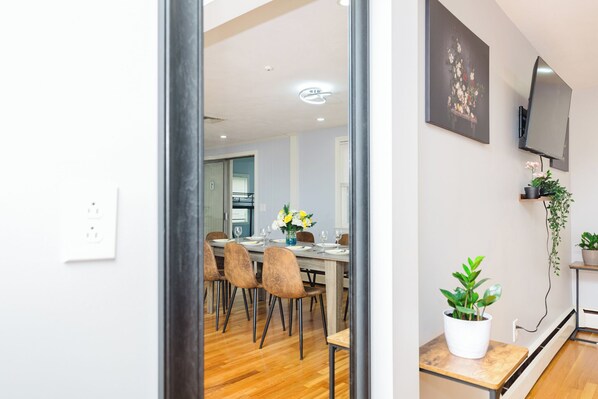 Dining - 17 - 4BR Randolph - Cozy Single House (Randolph)