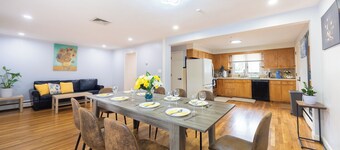 Pet-Friendly 4BR Single Home • Easy Access I-93 with 4 Parking Spaces 17