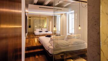 2 chambres, fer et planche à repasser, Wi-Fi gratuit, draps fournis
