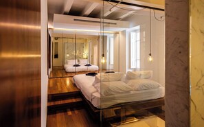 2 habitaciones, tabla de planchar con plancha y wifi gratis