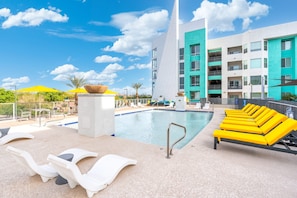 Pool - Cozy Green 1BR Retreat Pool, Hot Tub & Near ASU & Mill Ave (Tempe)