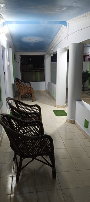 Terrein van de accommodatie