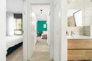 3 chambres, fer et planche à repasser, Wi-Fi