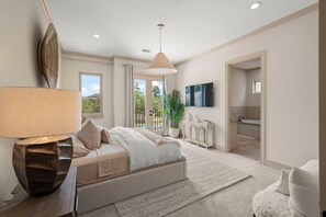 3 Schlafzimmer, Schreibtisch, Bügeleisen/Bügelbrett, Reisekinderbett