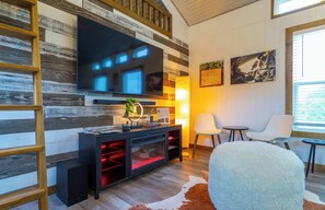 캐빈, 침대(여러 개), 주방, 정원 전망 (Shady Grove) | 내부