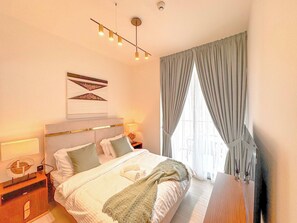 Appartement, 2 chambres, piscine privée