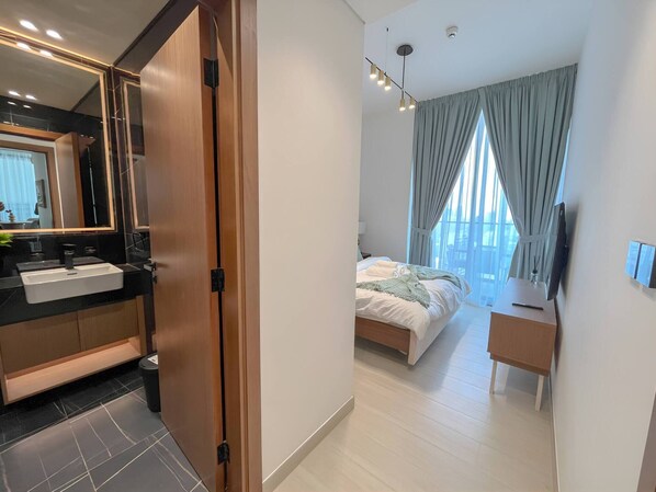 Apartment, 2 Bedrooms, Private Pool - 2 Bed, Private Pool, Big Terrace, Solysian Stay (Dubai)