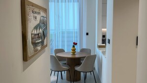 Apartment, 2 Bedrooms, Private Pool | Dining room - 2 Bed, Private Pool, Big Terrace, Solysian Stay (Dubai)
