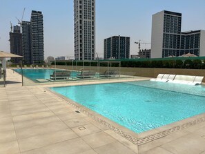 Apartment, 2 Bedrooms, Private Pool | Pool | Indoor pool - 2 Bed, Private Pool, Big Terrace, Solysian Stay (Dubai)