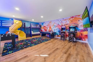 Children's area