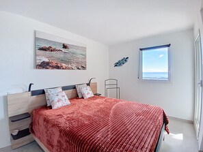 2 sovrum, strykjärn/strykbräda, gratis wi-fi och sängkläder