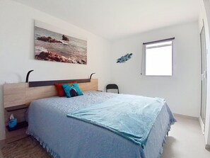 2 Schlafzimmer, Bügeleisen/Bügelbrett, kostenloses WLAN, Bettwäsche