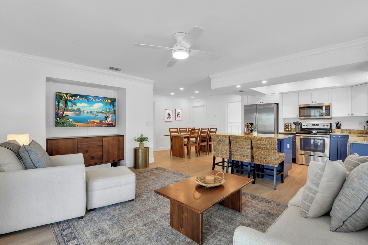 Photo 16 of Charming 3-bedroom house in lovely Naples with AC, Pool and Pet Friendly