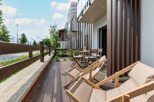 Comfortable apartment with a terrace