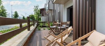 Comfortable apartment with a terrace