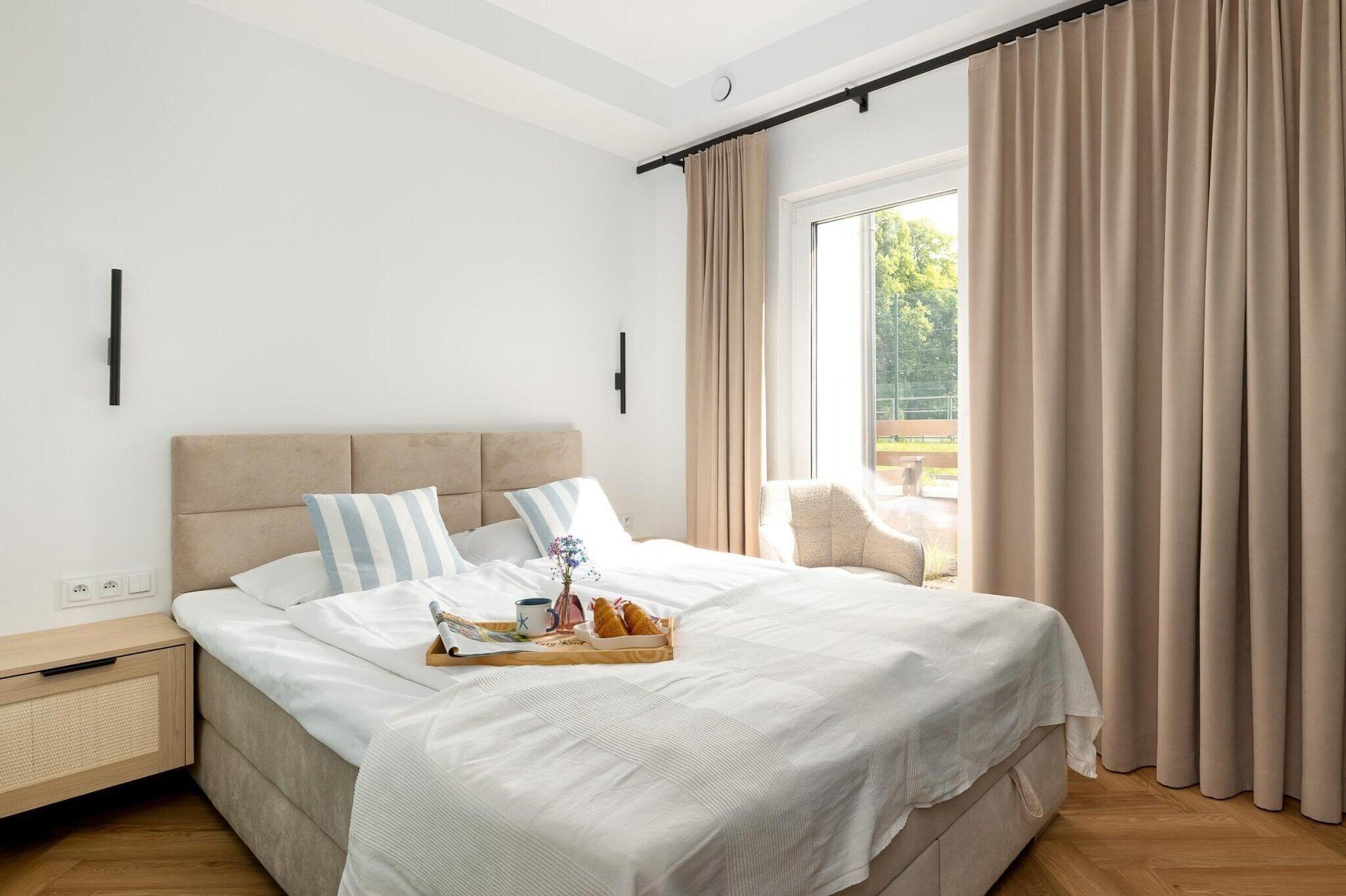 1 bedroom, iron/ironing board, travel crib, WiFi (free)
