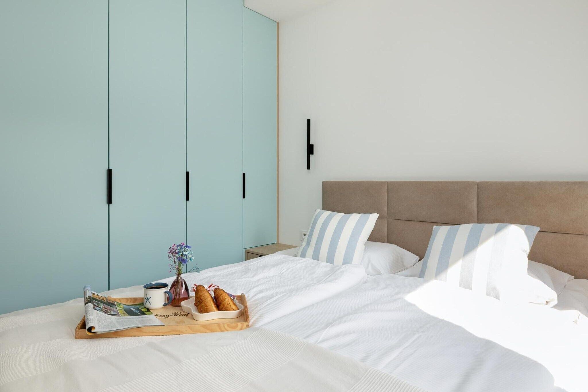 1 chambre, fer et planche à repasser, lit parapluie, Wi-Fi gratuit