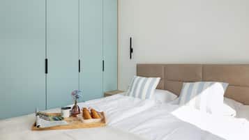 1 chambre, fer et planche à repasser, lit parapluie, Wi-Fi gratuit