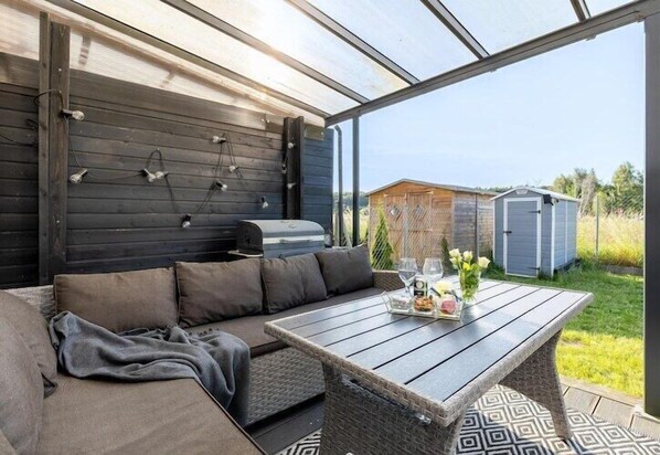Buiten dineren