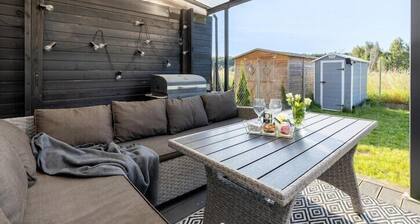 Ferienhaus, 3 Schlafzimmer, privater Garten