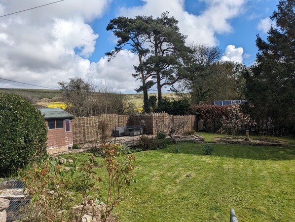 المنطقة المحيطة بالمنشأة