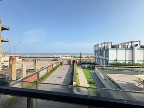 Land view from property