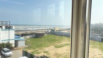 City view from property