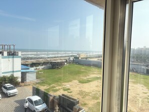 City view from property