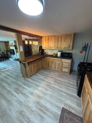 Interior - Dave’s River House (Mozier)