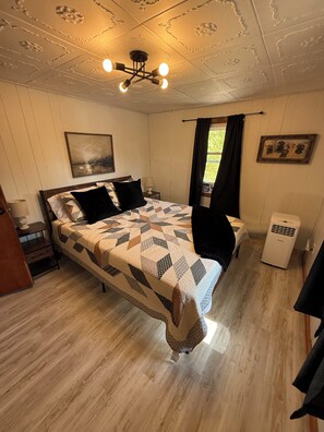 2 chambres, Wi-Fi, literie fournie