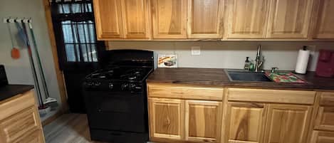 Microwave, oven, stovetop