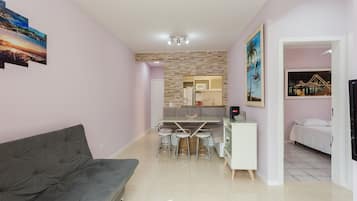 Apartamento básico | Zona de estar