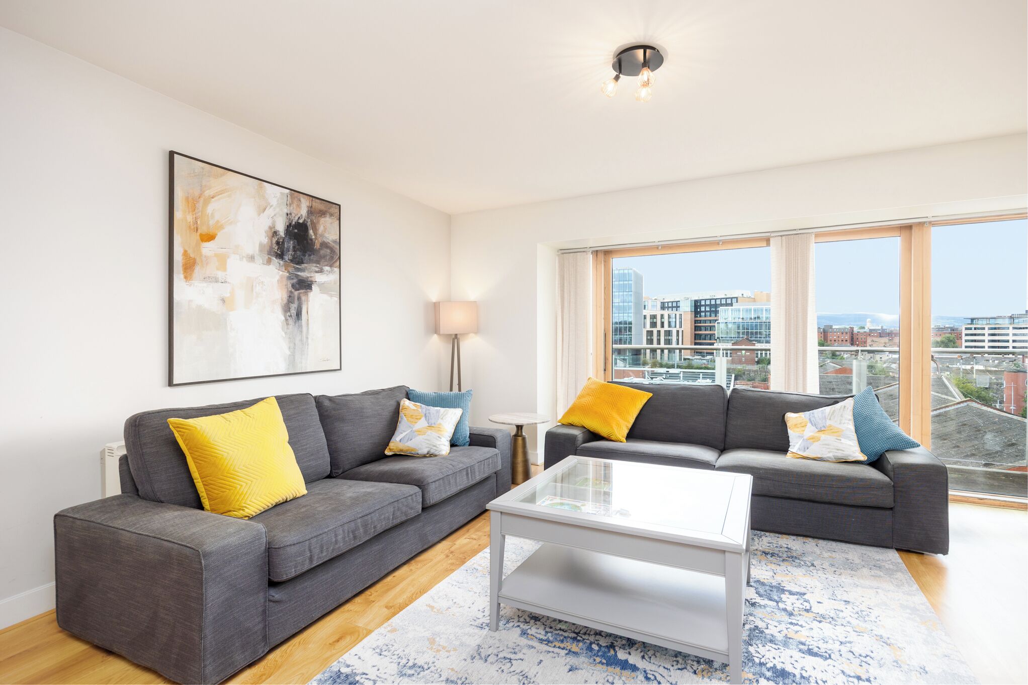 Modern 2 Bed - 8min To Grand Canal Dock Station - Dublin