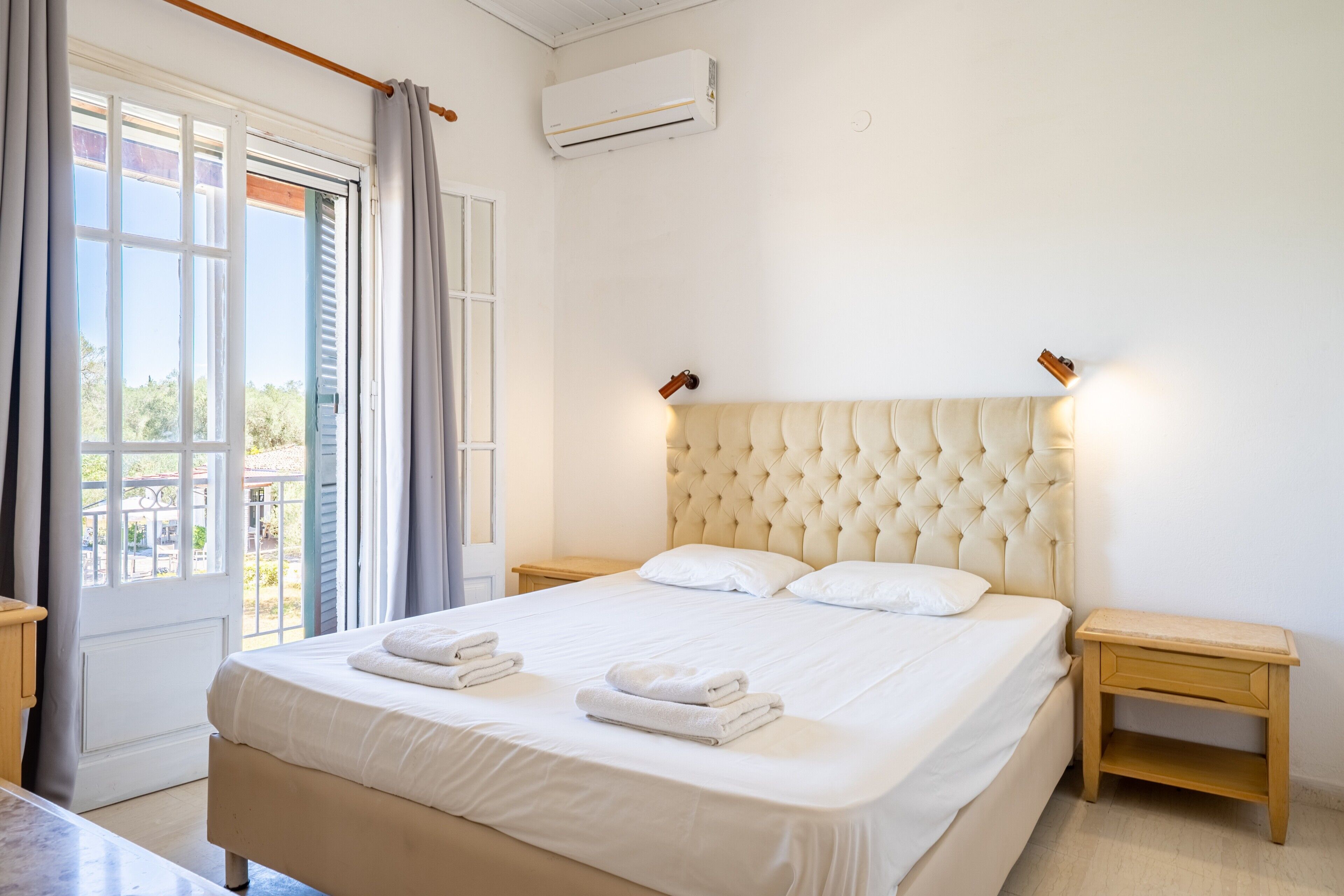 2 Schlafzimmer, WLAN, Bettwäsche