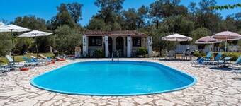 Apartment 'Alykes Family Resort Quadrum 1' with Balcony, Wi-Fi and Air Conditioning