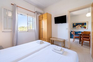 2 Schlafzimmer, WLAN, Bettwäsche