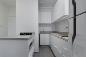 Apartamento básico | Cozinha privada