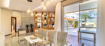 Duplex House w/ Pool, 850m From the Beach Rdt0124