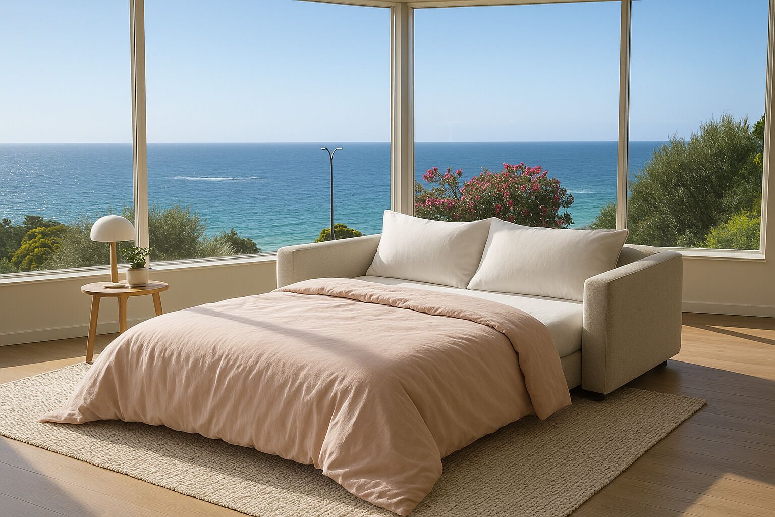 6 makuuhuonetta, työpöytä, ilmainen Wi-Fi, vuodevaatteet