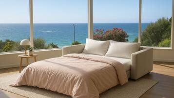 6 habitaciones, escritorio, wifi gratis y ropa de cama