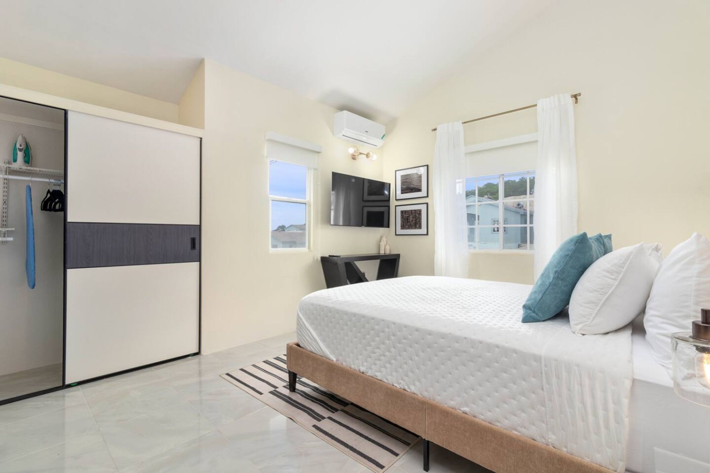 2 camere, ferro/asse da stiro, culla da viaggio, Wi-Fi gratuito