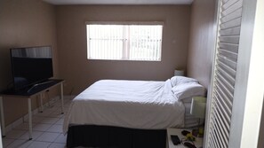 1 chambre, Wi-Fi gratuit, draps fournis