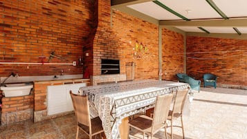 Opções para refeição ao ar livre