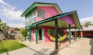 Exterior - Pleasant Townhouse w/ BBQ 90m From the Sea Rdd657 (Florianópolis)