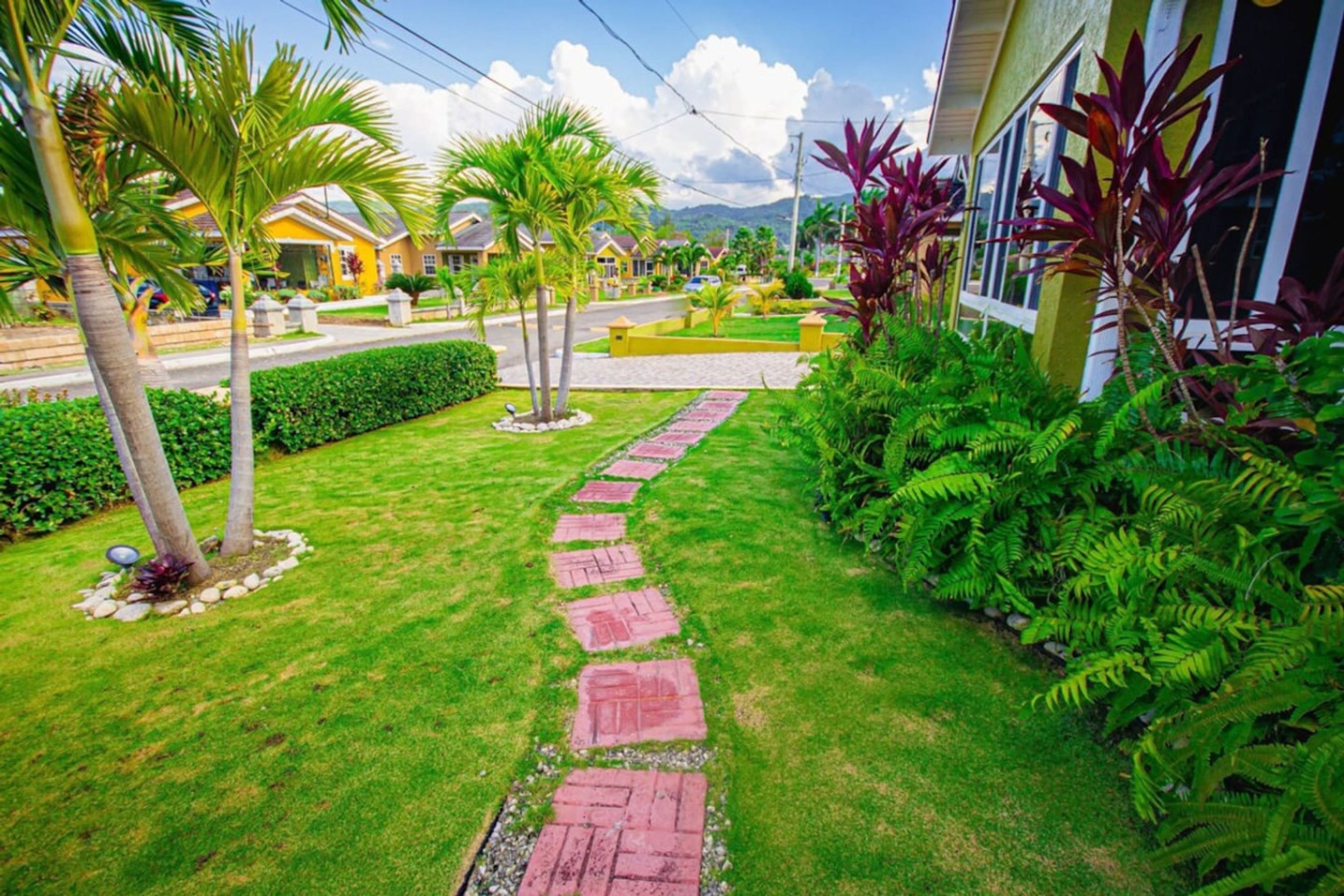 Terrein van de accommodatie