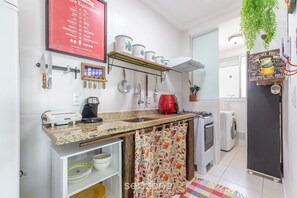 Apartamento básico | Cozinha privada