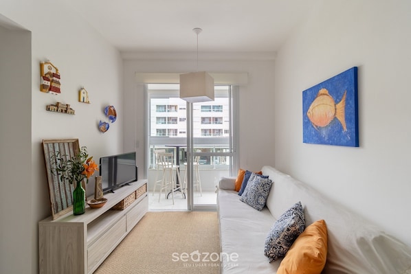 เบสิกอพาร์ทเมนท์ | บริเวณนั่งเล่น