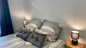 1 chambre, Wi-Fi, draps fournis
