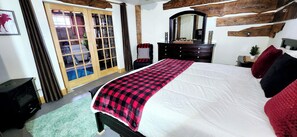 Desk, iron/ironing board, free WiFi, bed sheets