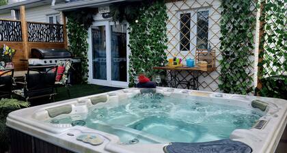 Sunflower Ranch + RV: Spa, ríos y bosque encantado